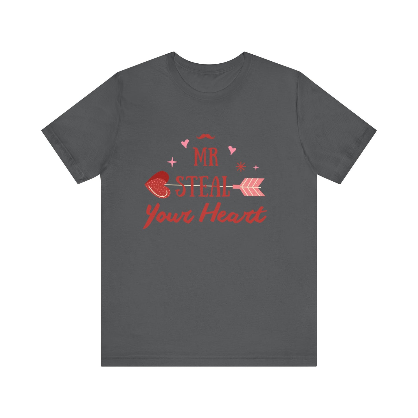 Mr. Steal Your Heart Tee -  for Valentine's Day