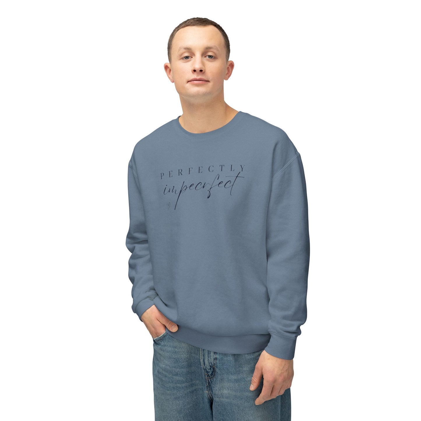 Perfectly Imperfect Crewneck Sweatshirt