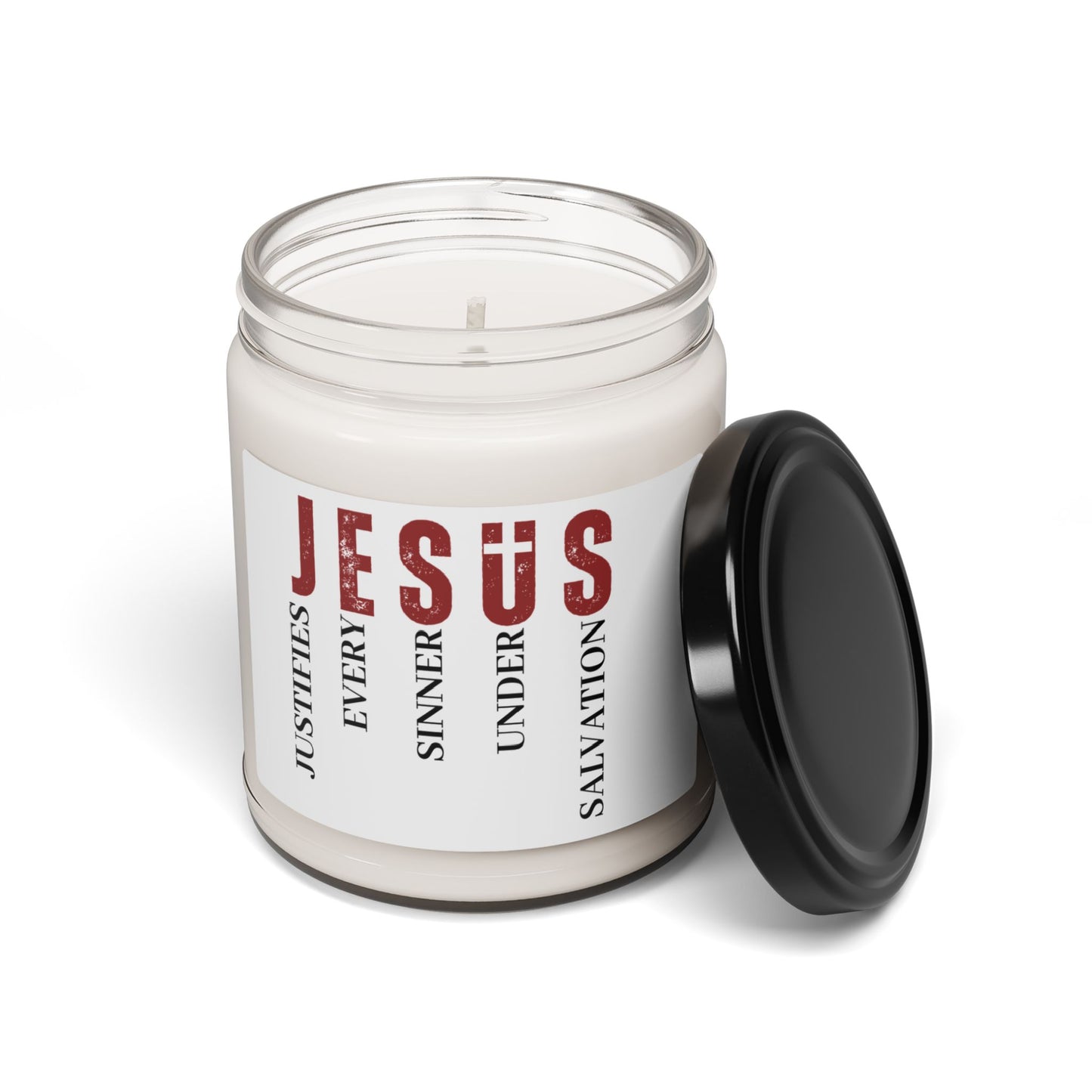 Jesus Scented Soy Candle, 9oz