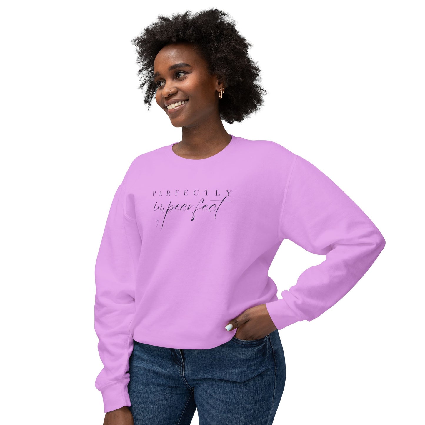 Perfectly Imperfect Crewneck Sweatshirt