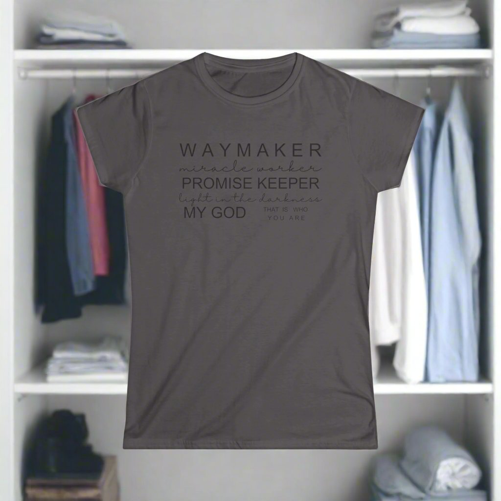 Waymaker Women's Softstyle Tee