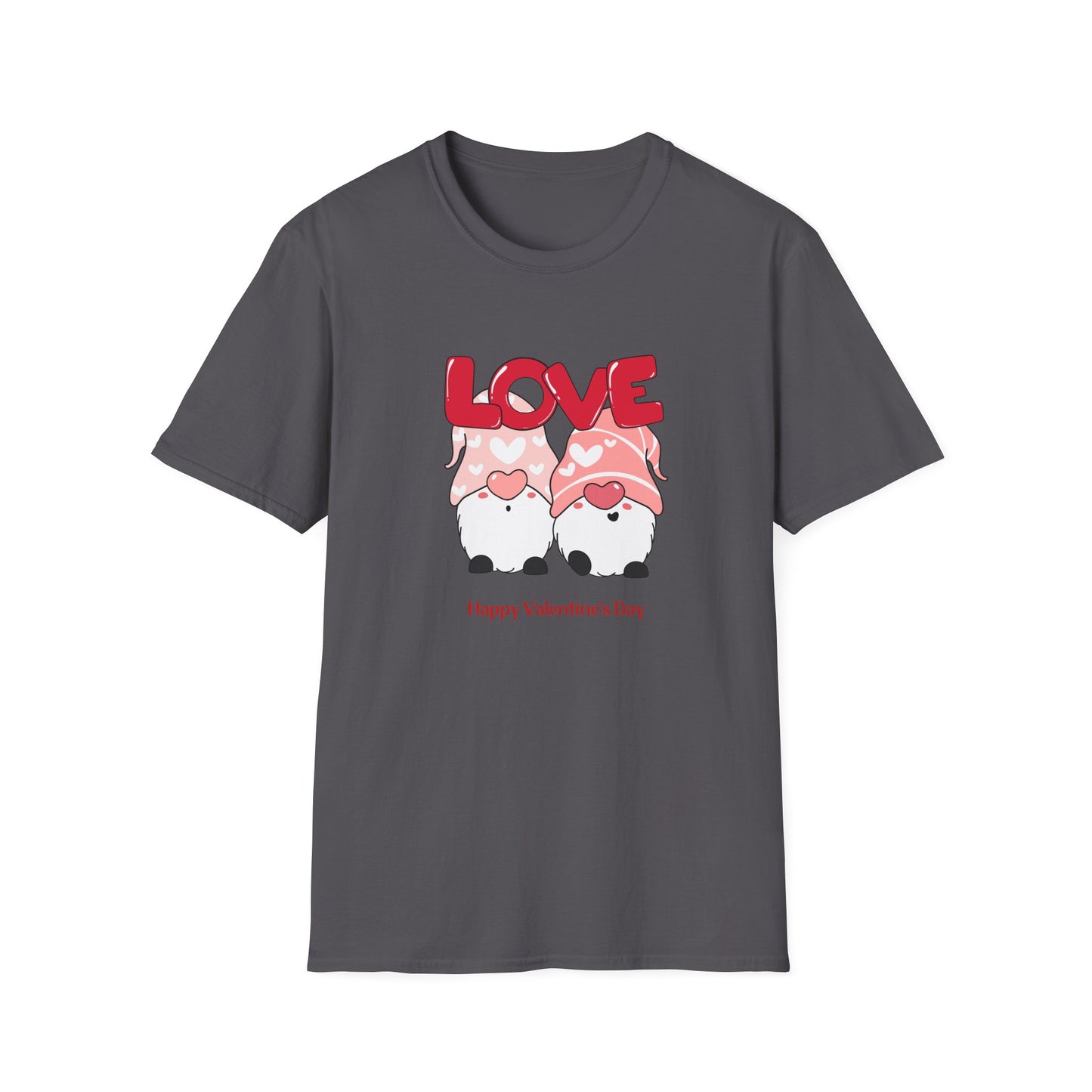 Cute Valentine's Day Love Gnome T-Shirt