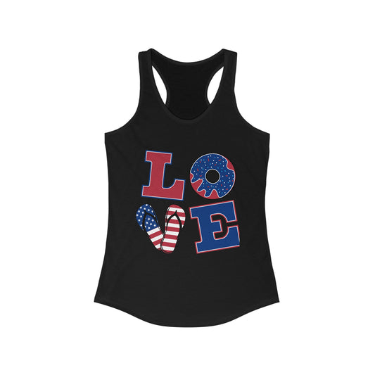 Love Women's Racerback Tank