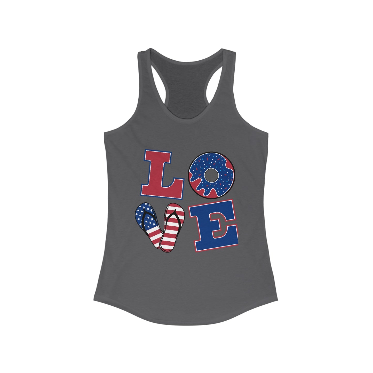 Love Women's Racerback Tank