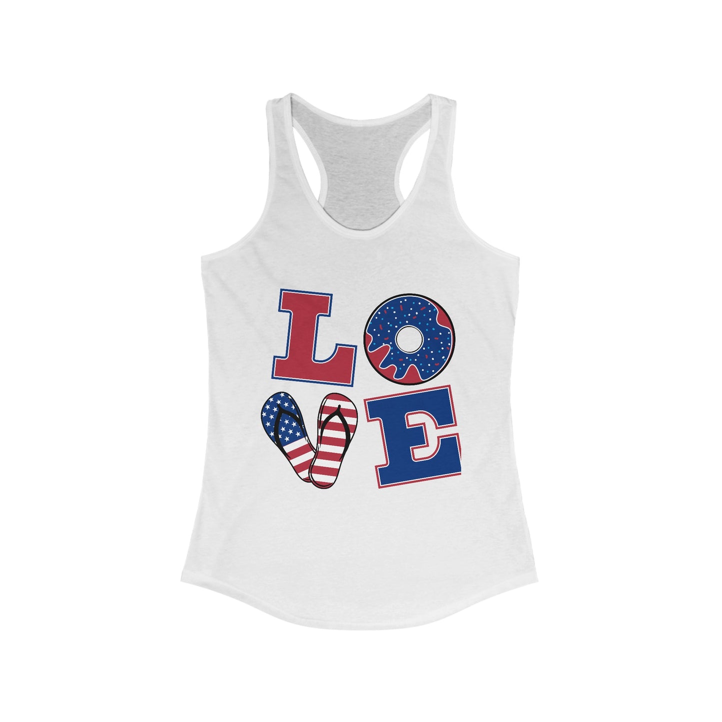 Love Women's Racerback Tank