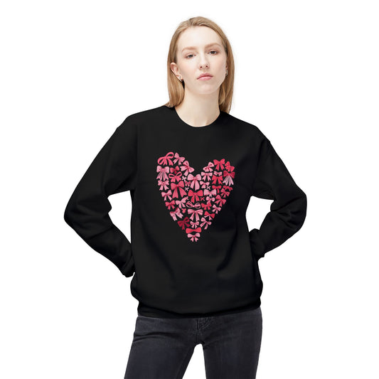 Heart Blossom Sweatshirt