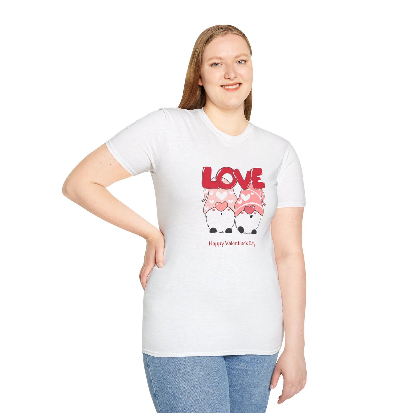 Cute Valentine's Day Love Gnome T-Shirt