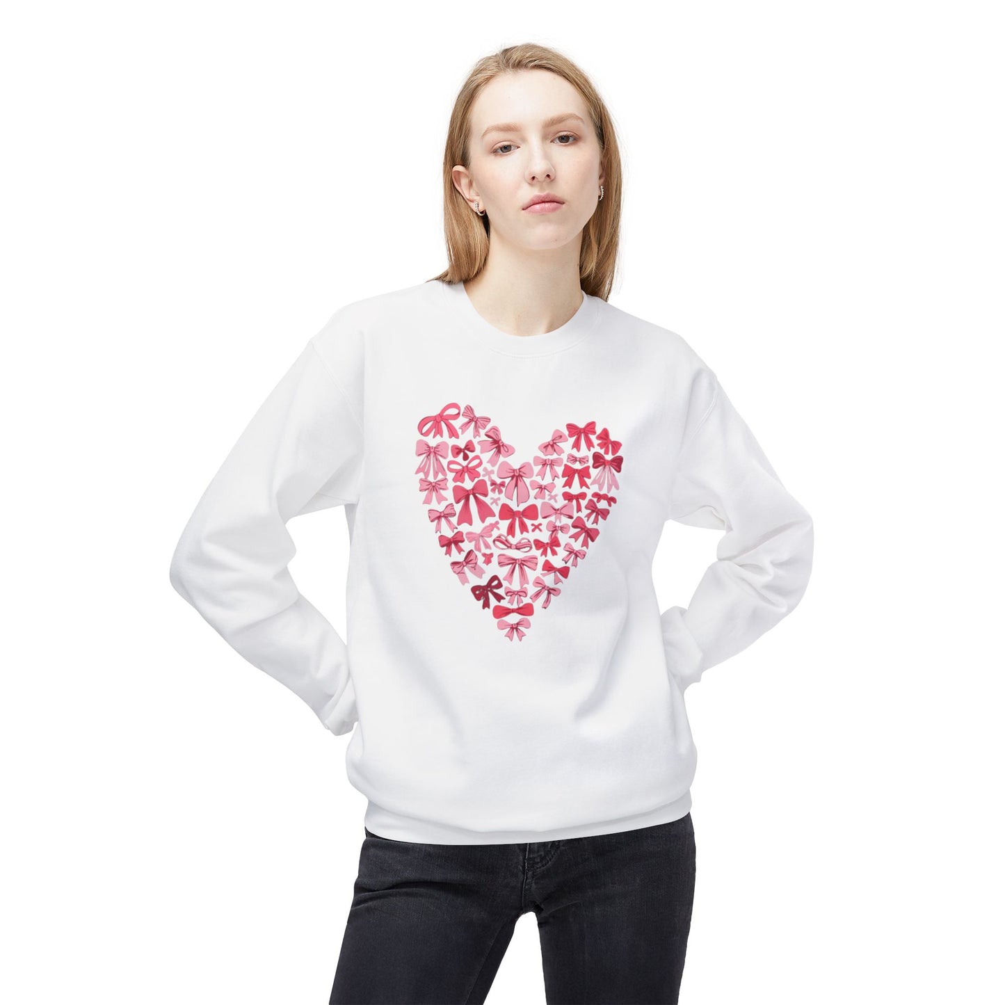 Heart Blossom Sweatshirt