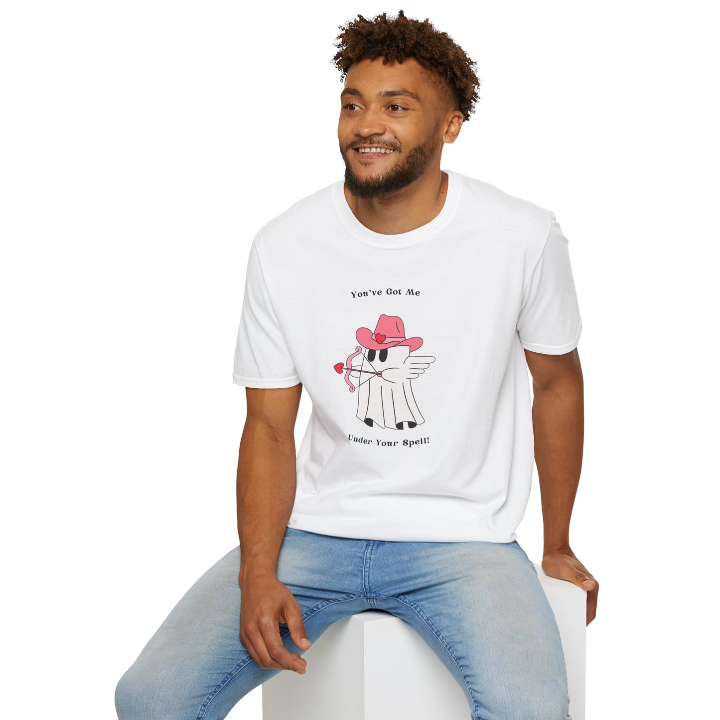 Spellbinding Love T-Shirt – with 'You've Got Me Under Your Spell'