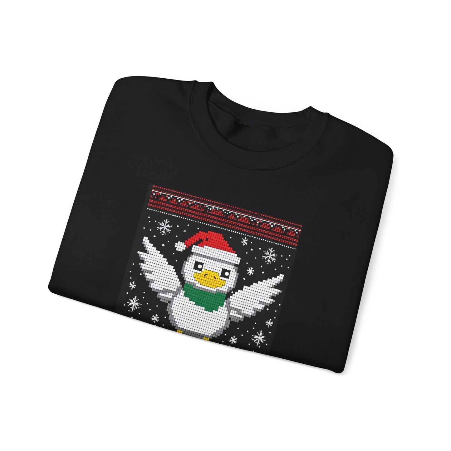 Merry Ducking Christmas Crewneck Sweatshirt | Cozy Holiday Apparel