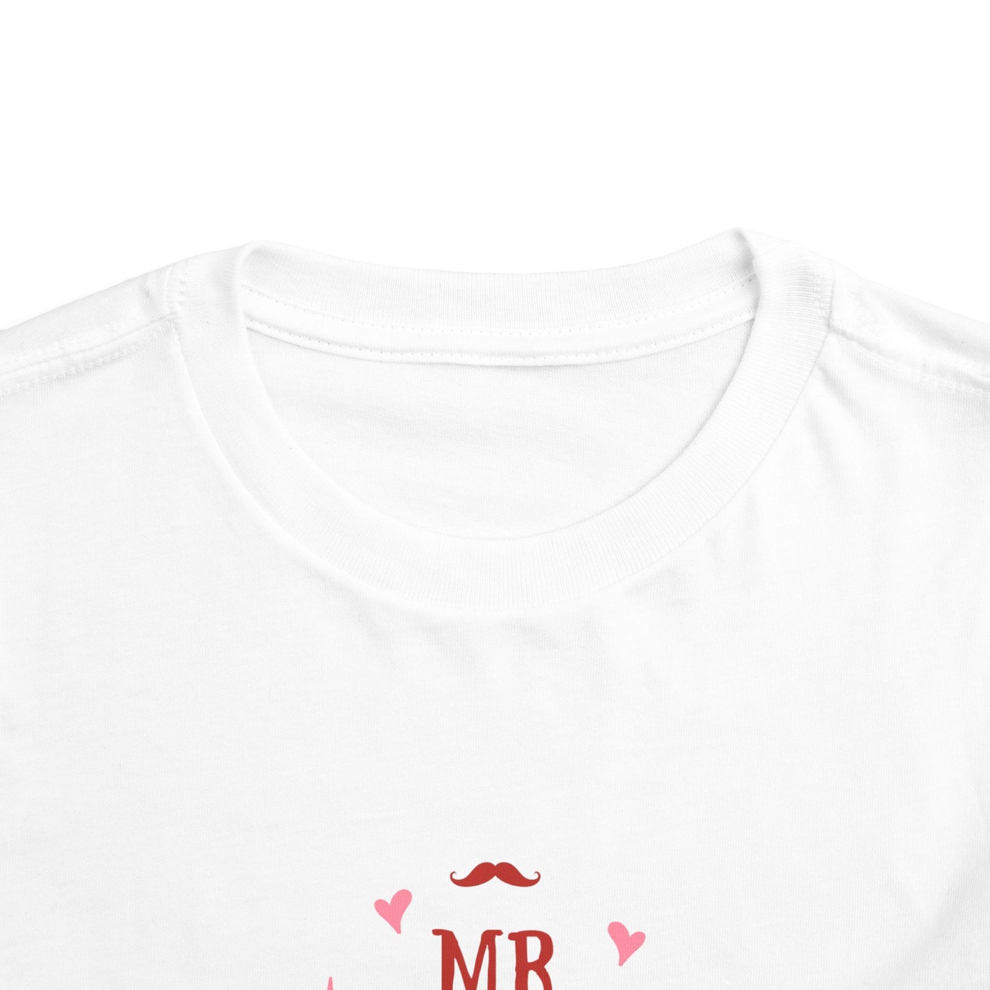 Cute Toddler Tee - "Mr. Steal Your Heart" Valentine's Shirt