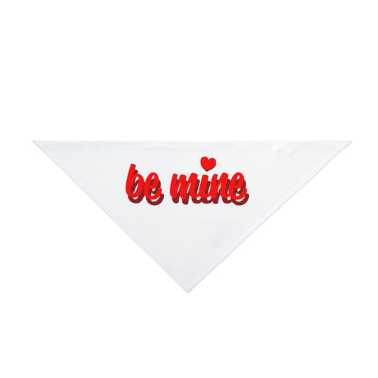 Be Mine Pet Bandana