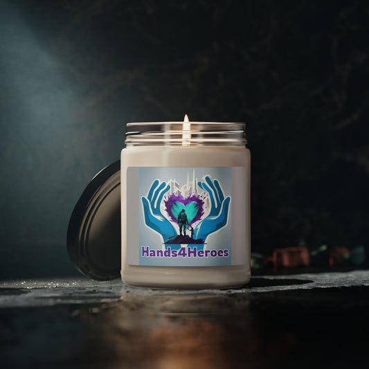 Hands4Heroes Scented Soy Candle