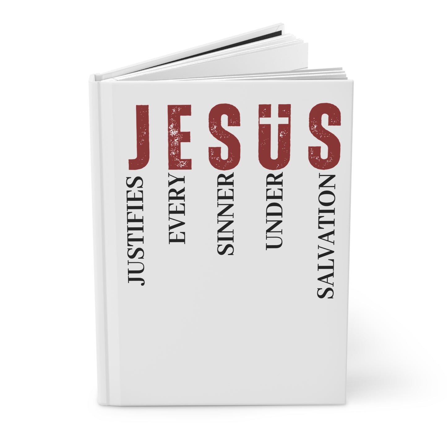 Jesus Hardcover Journal