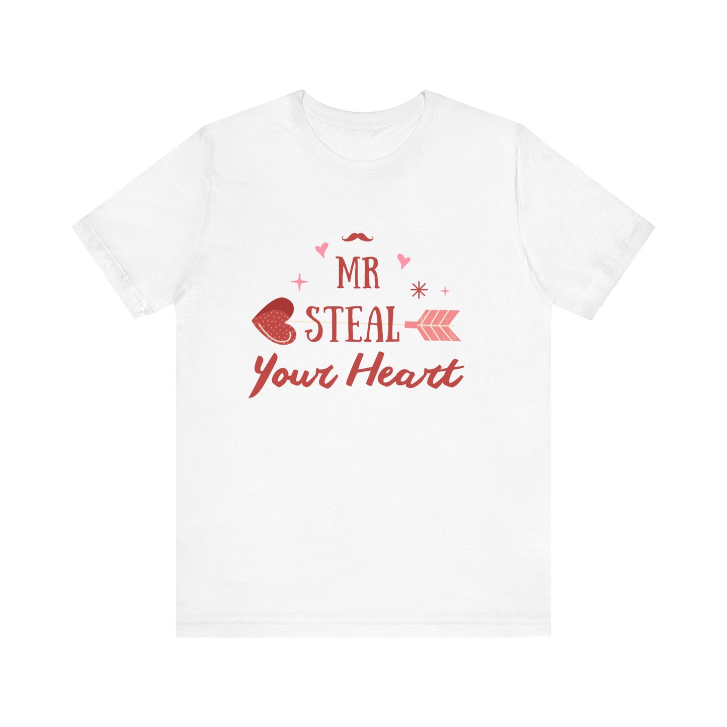 Mr. Steal Your Heart Tee -  for Valentine's Day