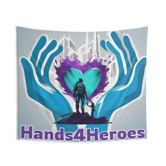 Hands4Heroes Indoor Wall Tapestries