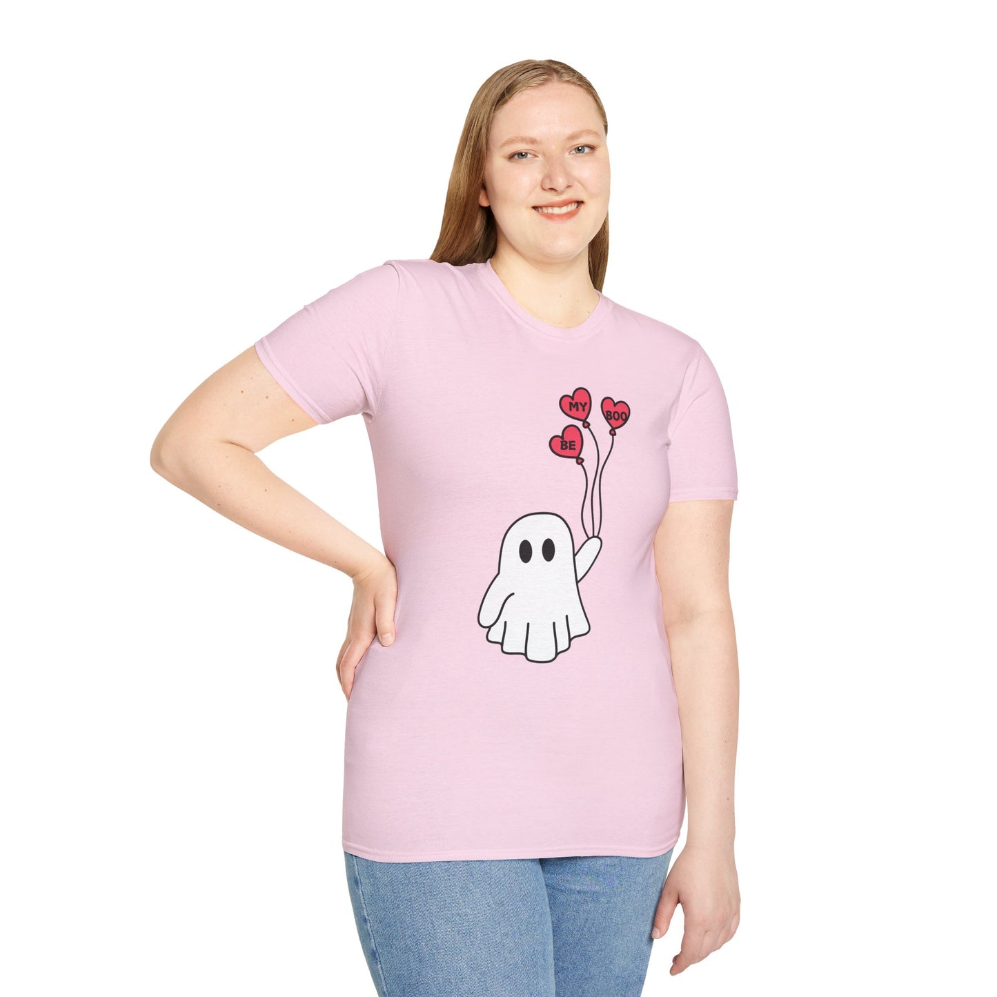 My Boo Ghost  T-Shirt - Cute Casual Valentine's Day Tee