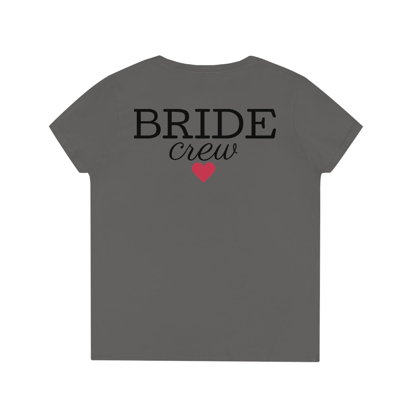 BRIDE CREW- BACK T Shirt