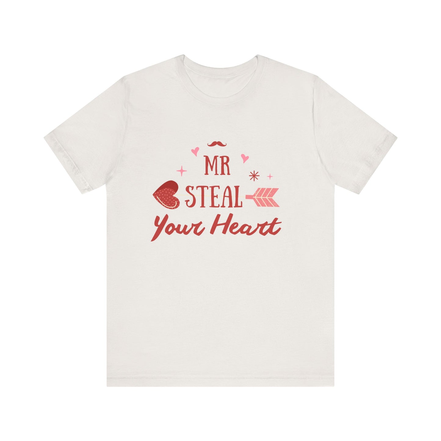 Mr. Steal Your Heart Tee -  for Valentine's Day