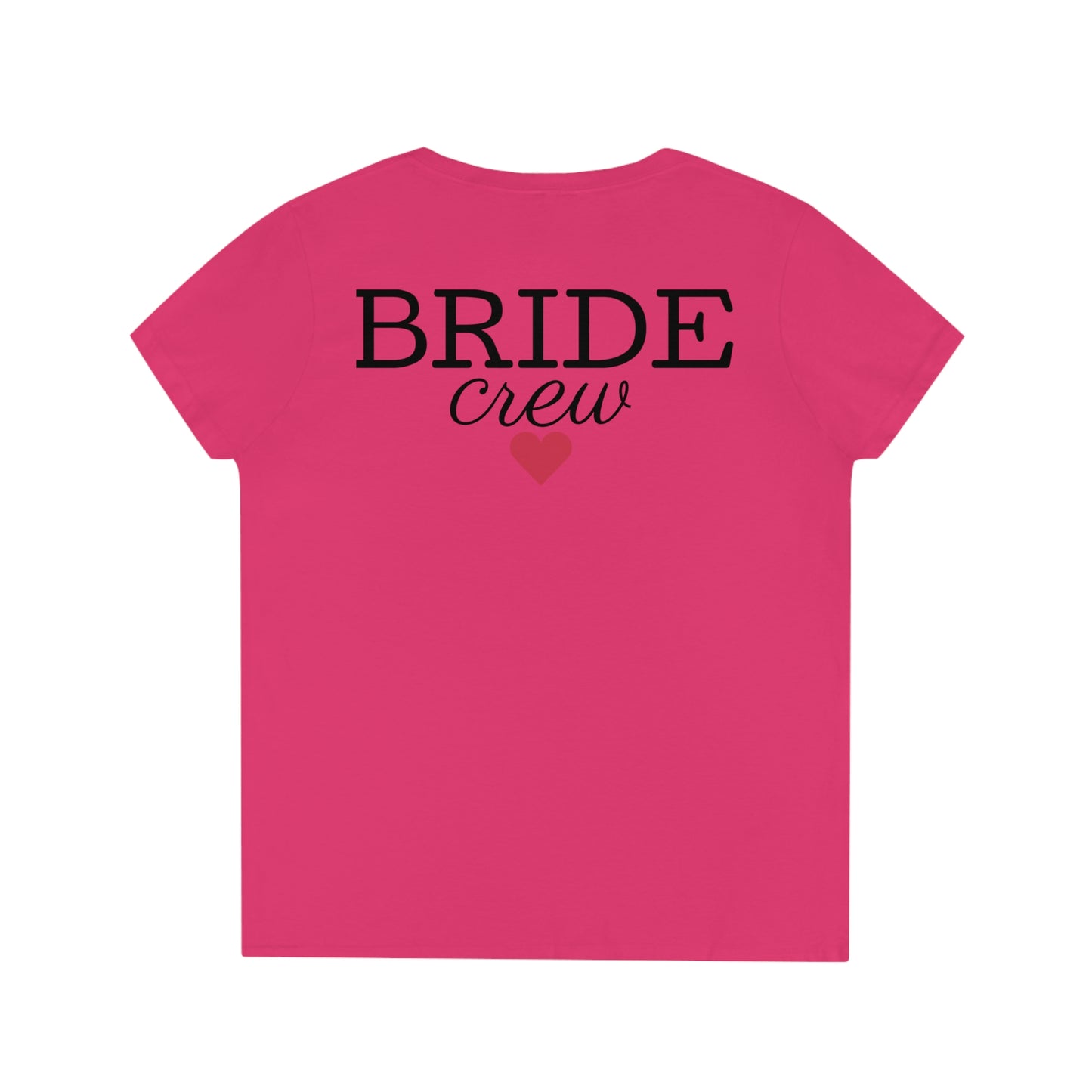 BRIDE CREW- BACK T Shirt