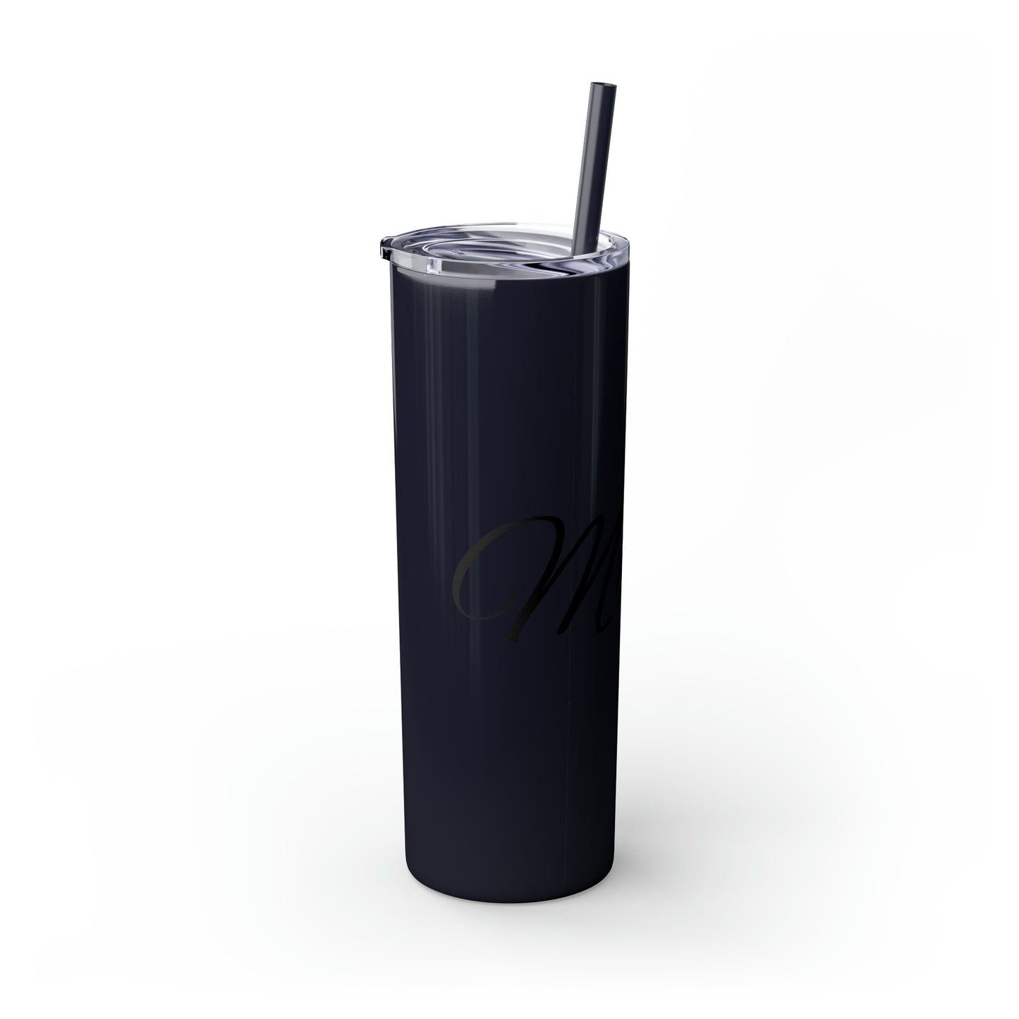 Skinny Tumbler with Straw, 20oz