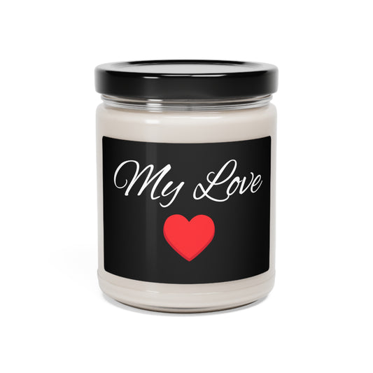 My Love Scented Soy Candle