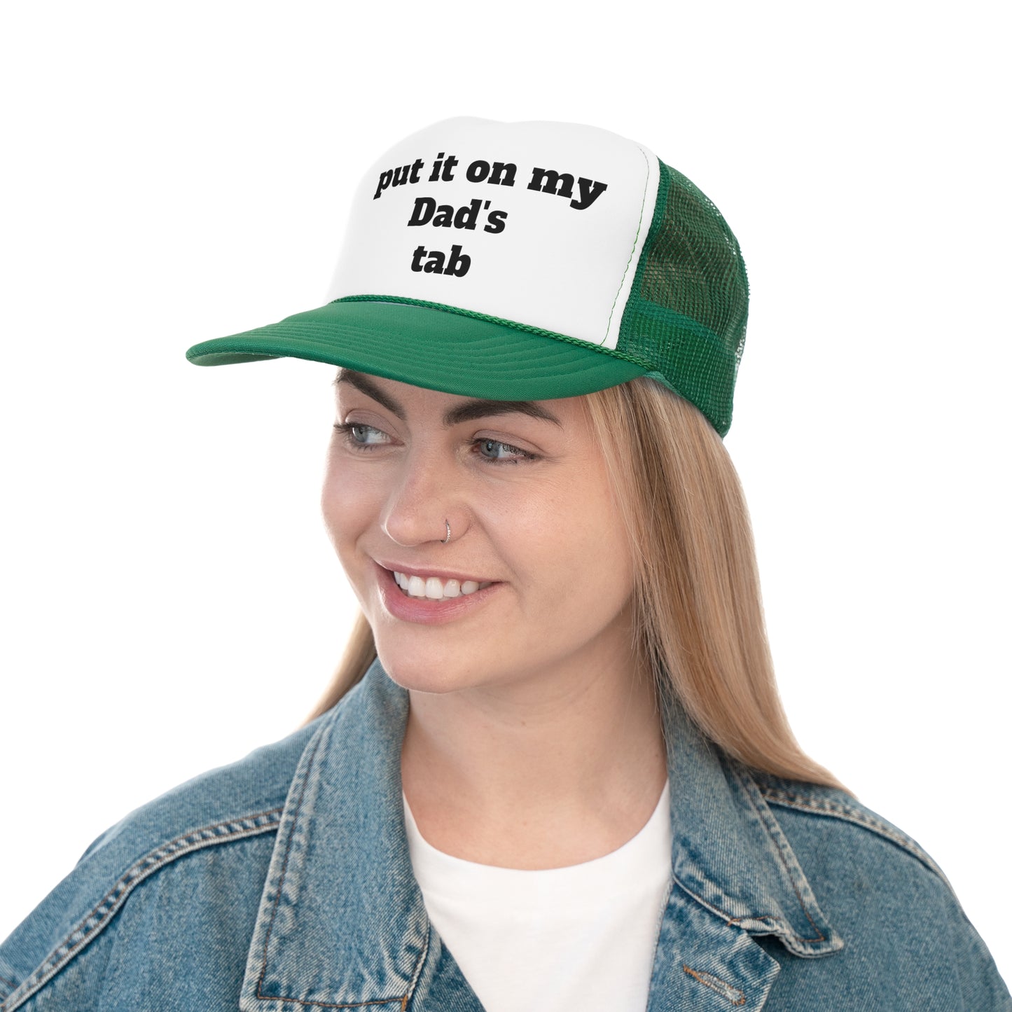 Put it on my Dad's Tab Hat