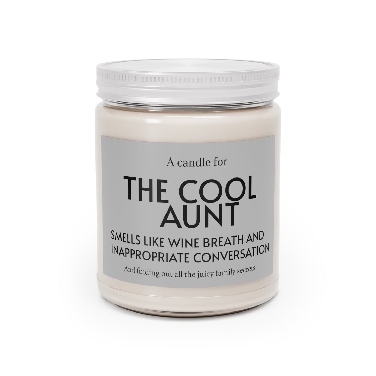 The Cool Aunt Candle