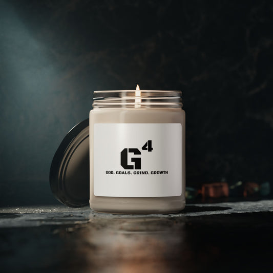 G4 Scented Soy Candle,