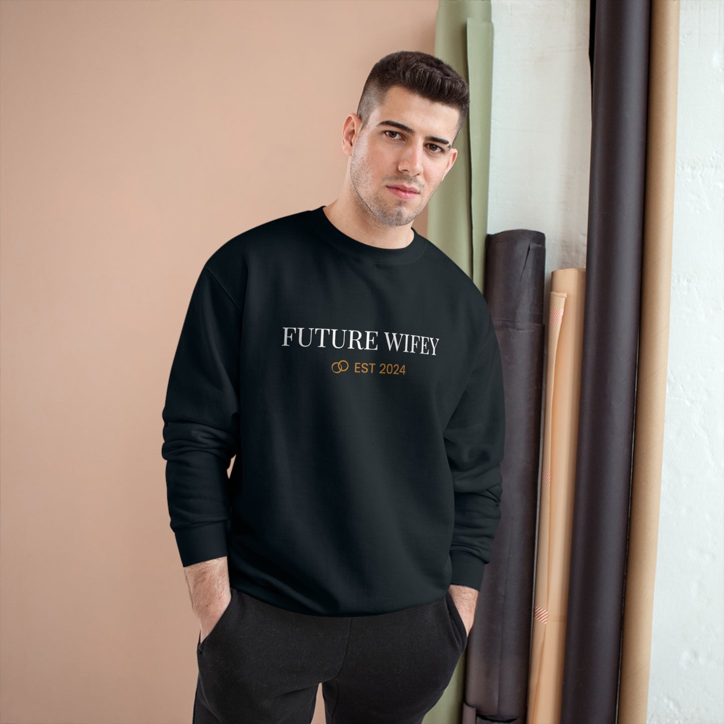 Champion Sweatshirt Future Wifey