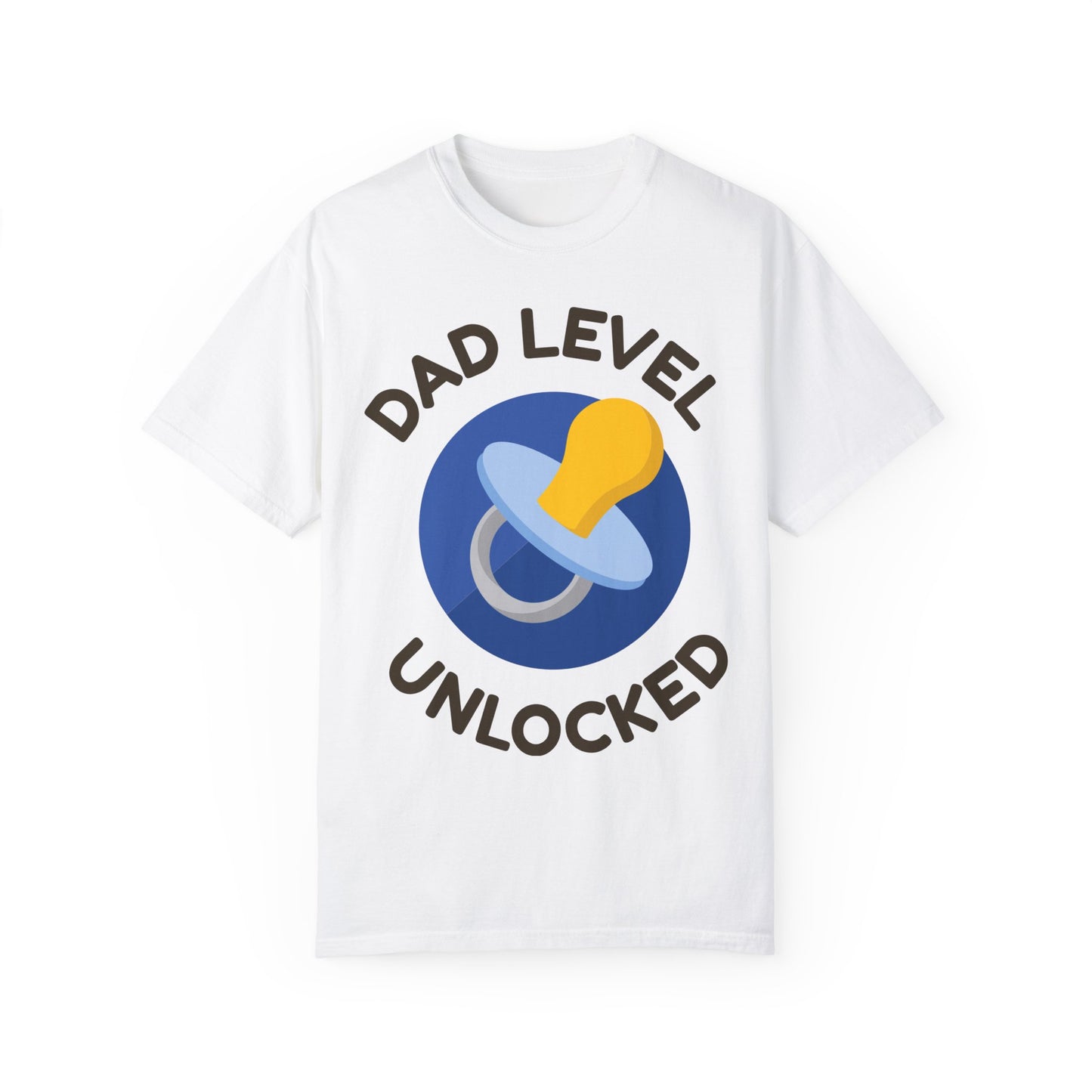 UNLOCKED DAD LEVEL T SHIRT