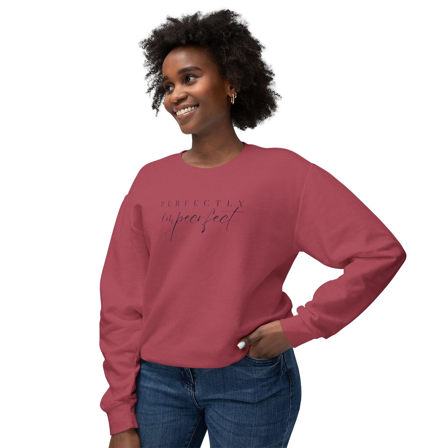 Perfectly Imperfect Crewneck Sweatshirt