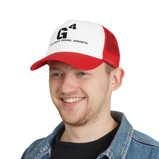 G4 Mesh Hat – God, Goals, Grind, Growth