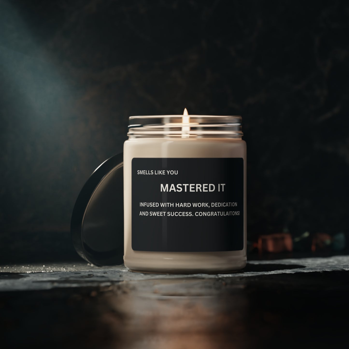 Mastered IT Candle