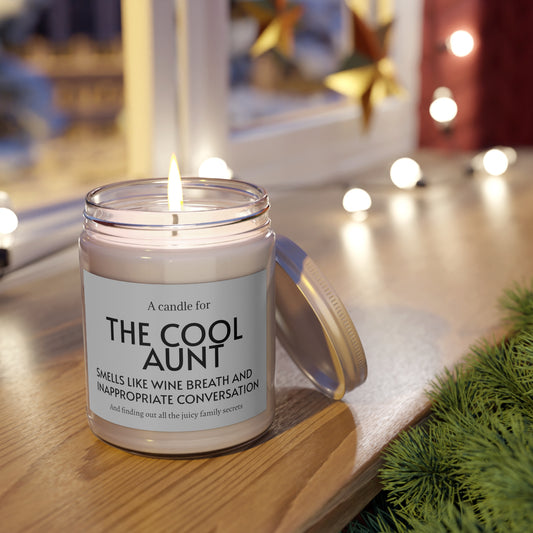 The Cool Aunt Candle