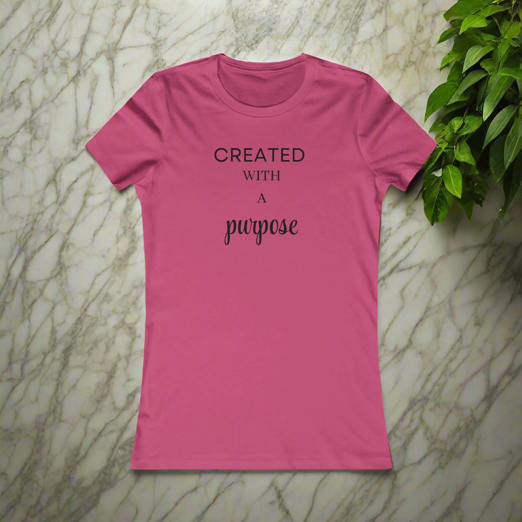 Created with a Purpose Women's Favorite Tee