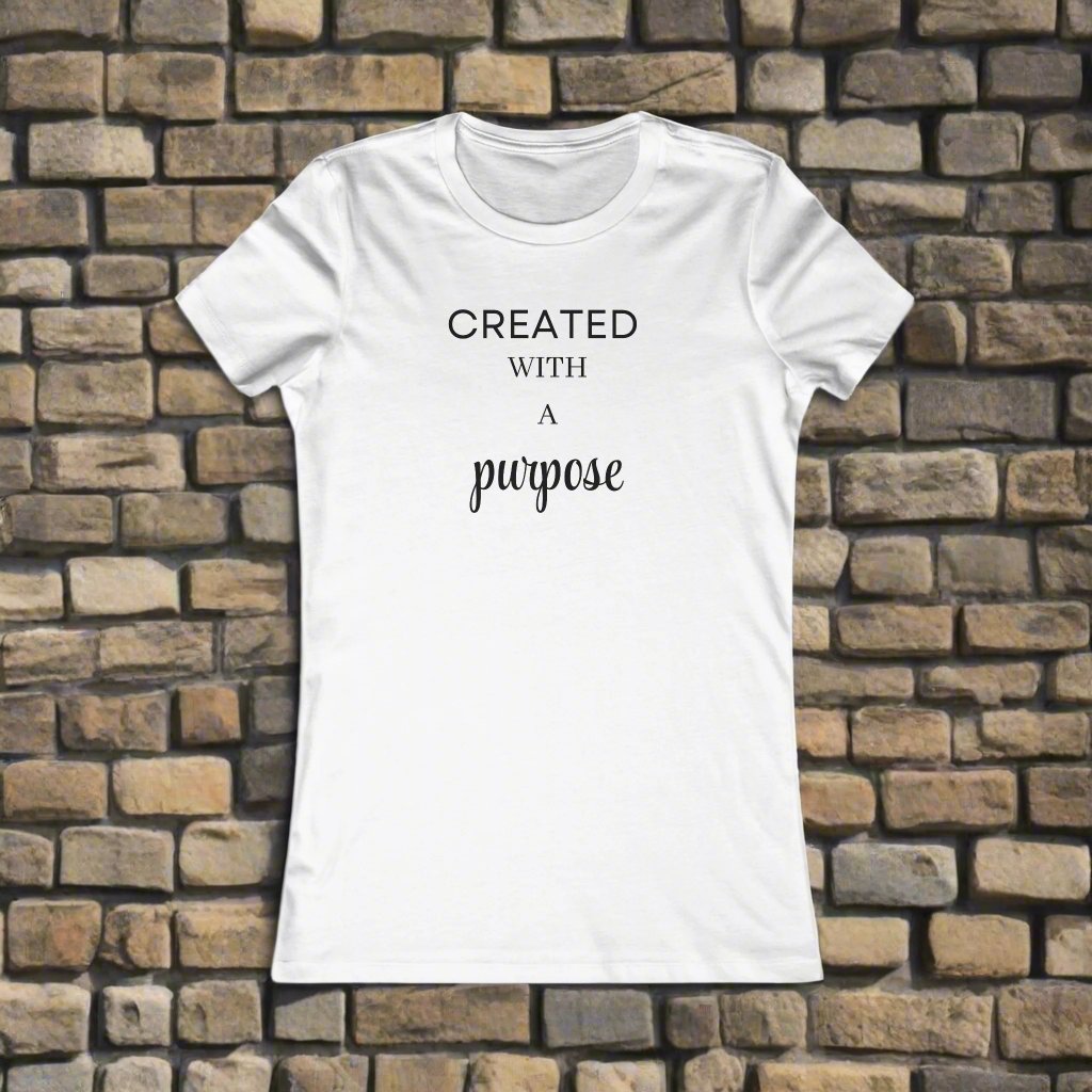 Created with a Purpose Women's Favorite Tee