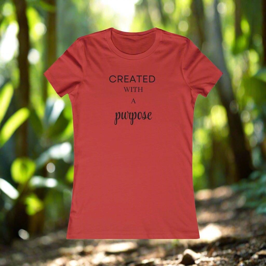 Created with a Purpose Women's Favorite Tee