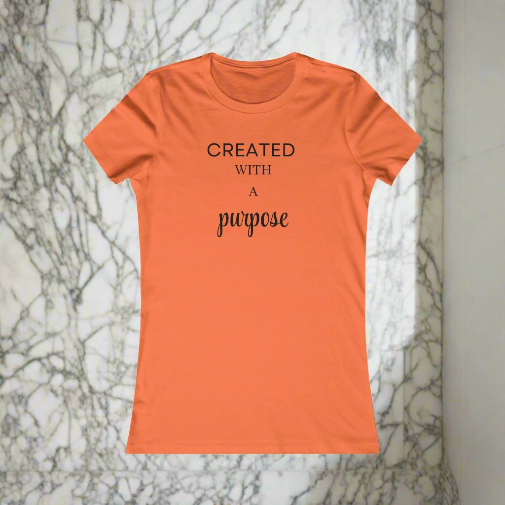 Created with a Purpose Women's Favorite Tee