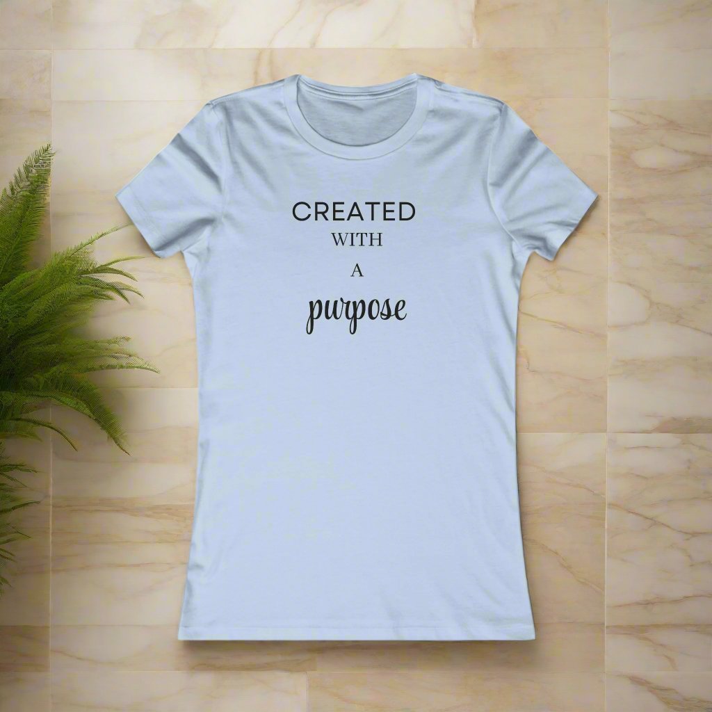 Created with a Purpose Women's Favorite Tee