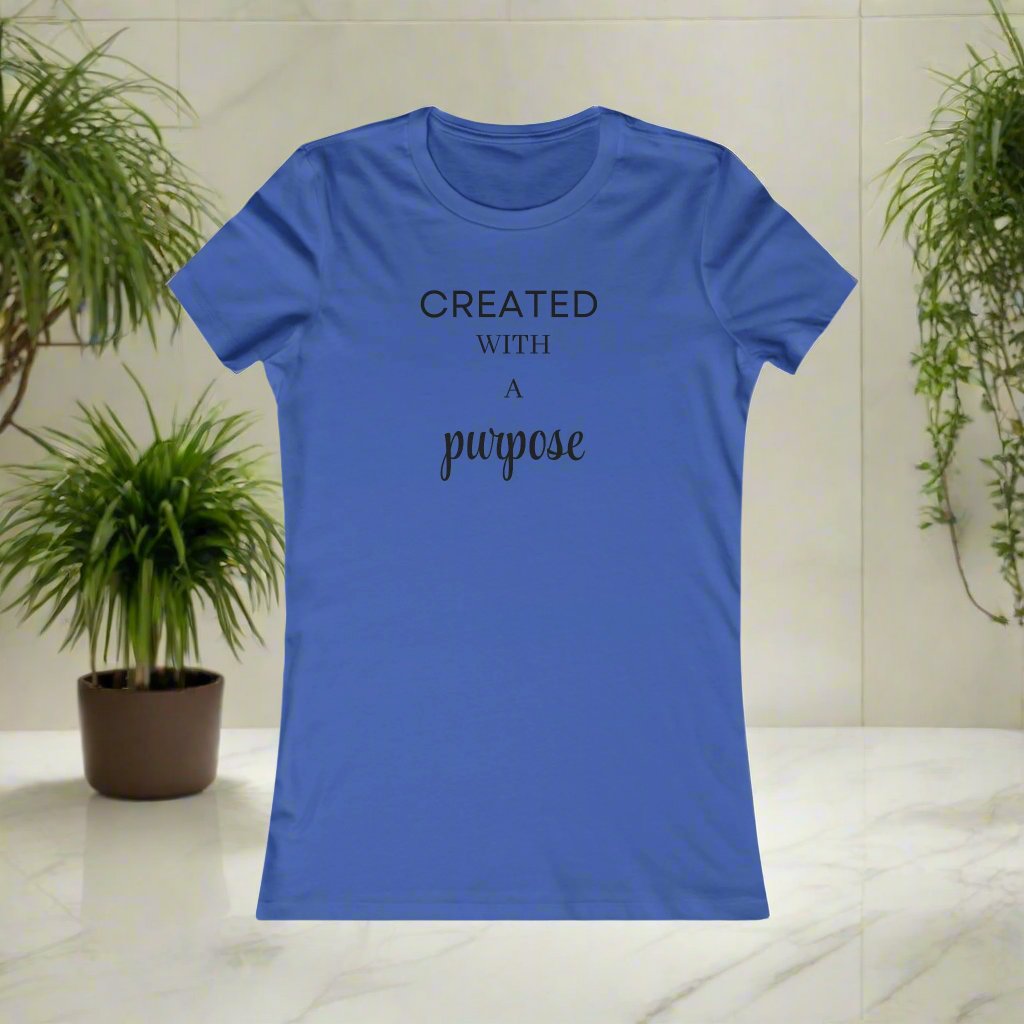 Created with a Purpose Women's Favorite Tee