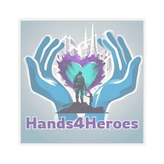 Hands 4 Heroes Stickers