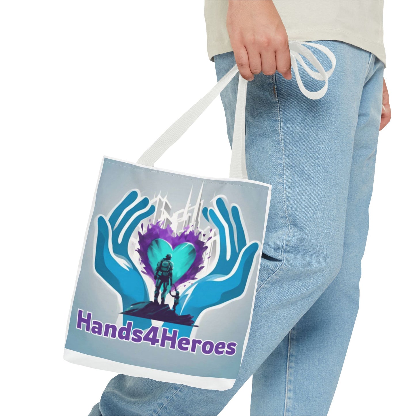 Hands4Heroes Tote Bag