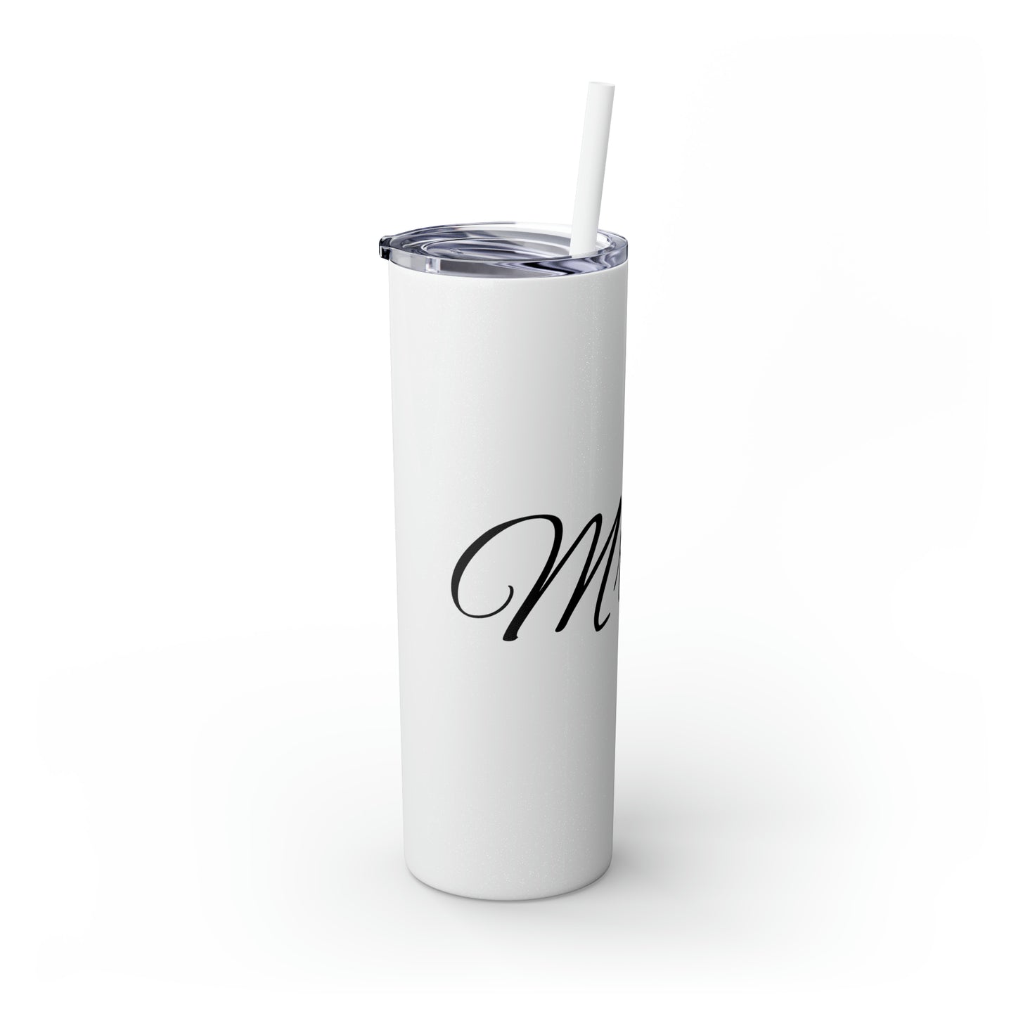 Skinny Tumbler with Straw, 20oz