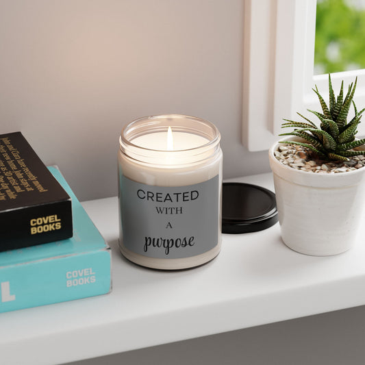 Created With A Purpose Scented Soy Candle, 9oz