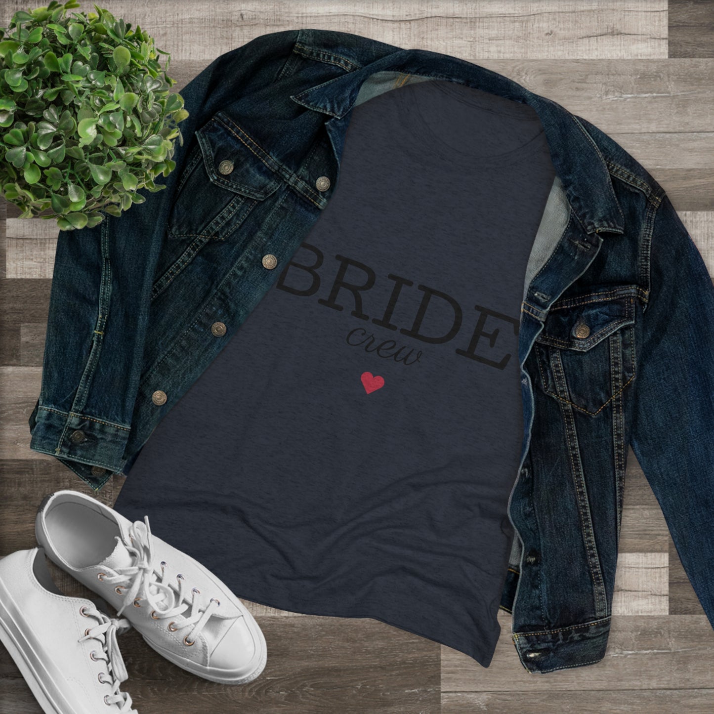 BRIDE CREW T Shirt