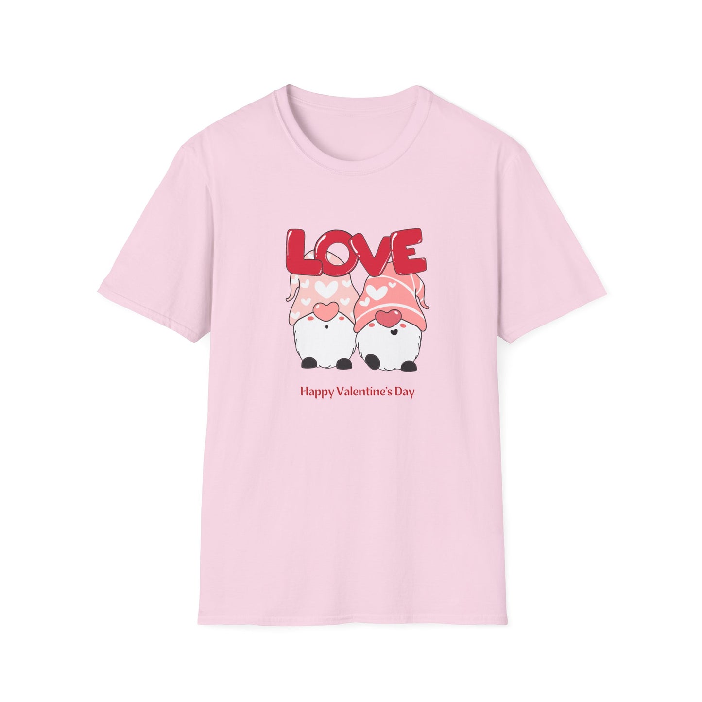 Cute Valentine's Day Love Gnome T-Shirt