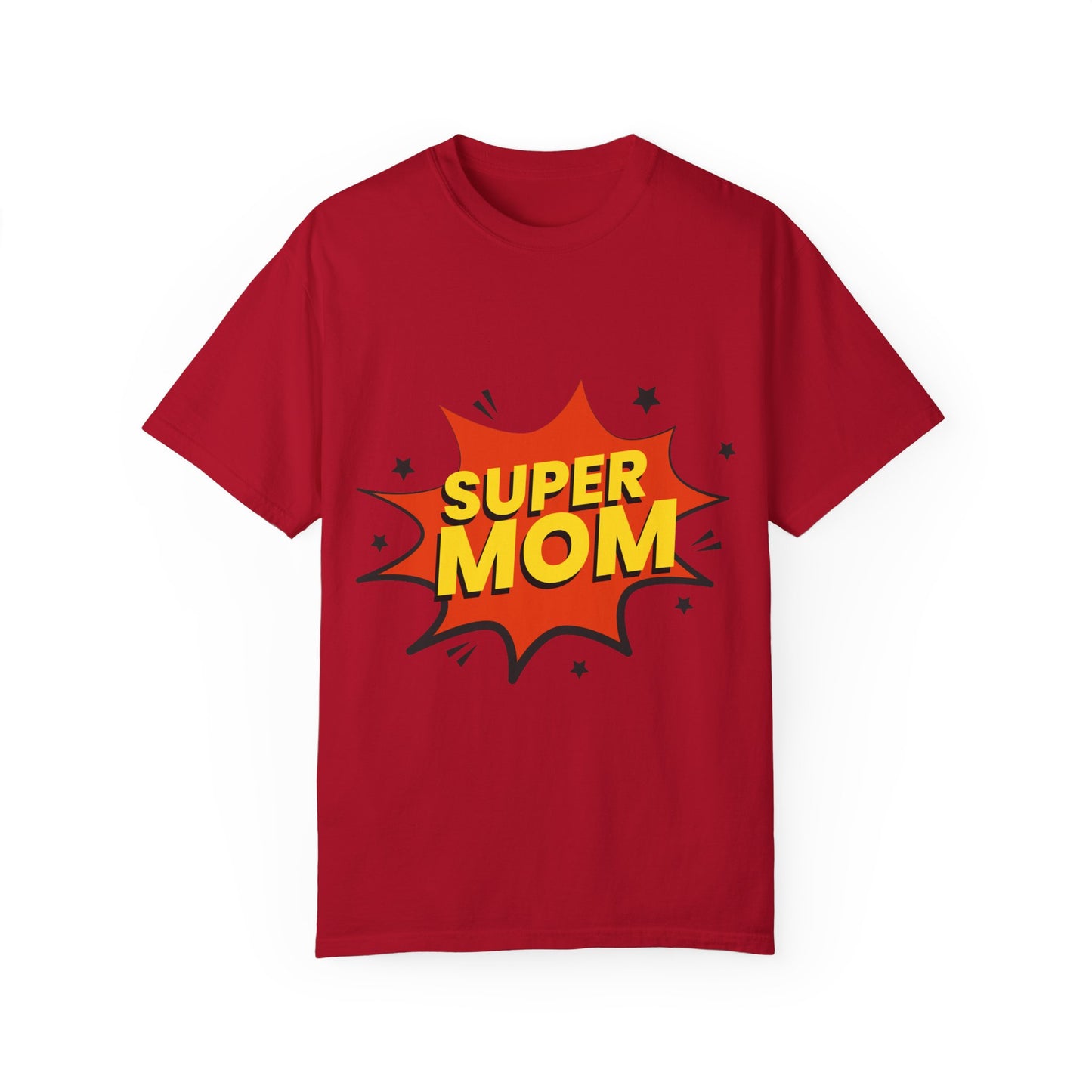 SUPER MOM T SHIRT