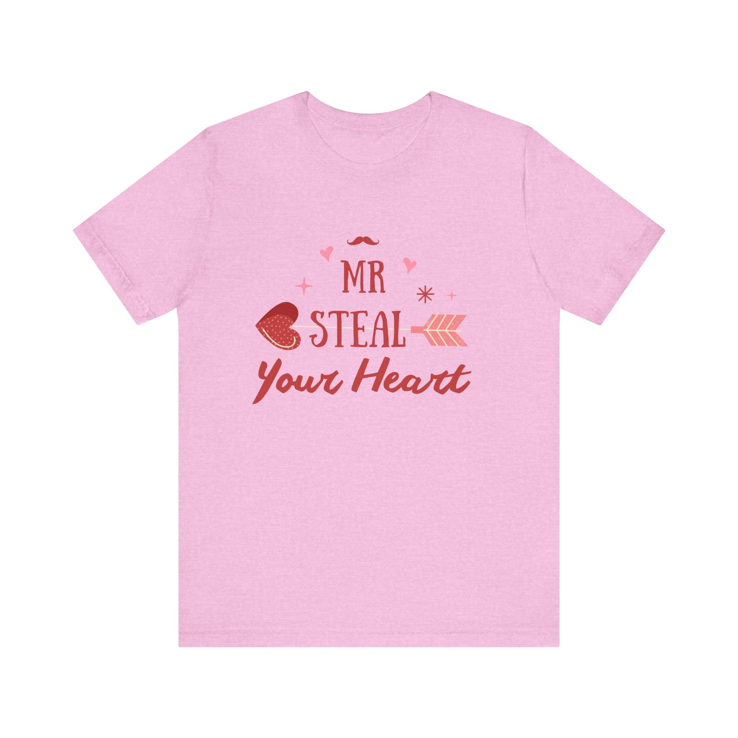 Mr. Steal Your Heart Tee -  for Valentine's Day