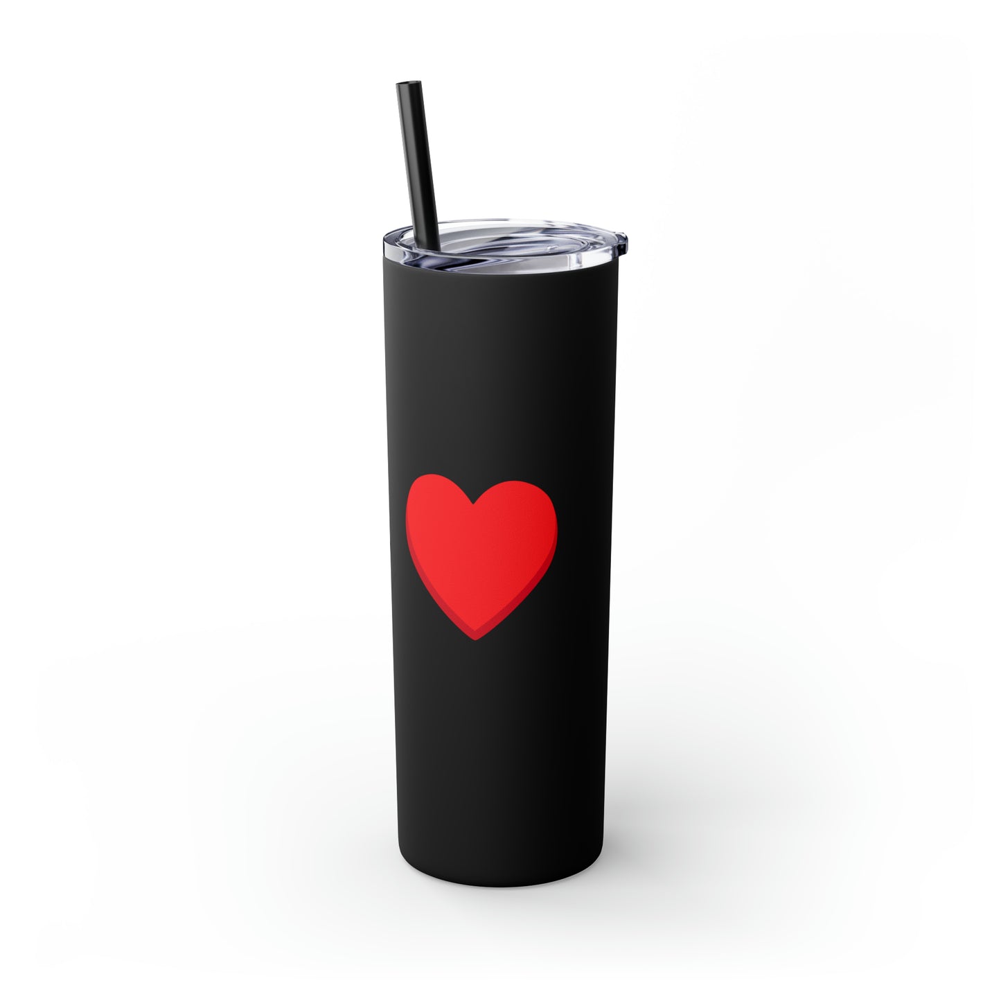 Skinny Tumbler with Straw, 20oz